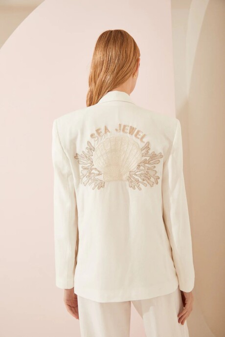 BLAZER VOYAGE BLANCO
