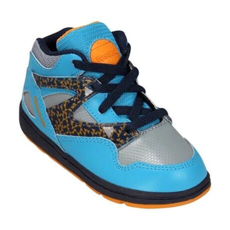 Championes Reebok Bebés Versa Pump Omni Lite Celeste