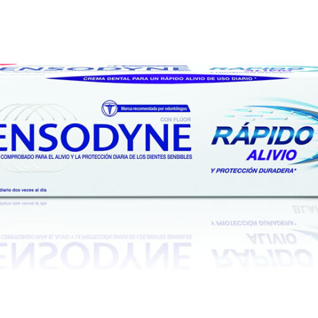 Pasta Dental Sensodyne Rápido Alivio 100 g – Protección contra la Sensibilidad Dental Pasta Dental Sensodyne Rápido Alivio 100 g – Protección contra la Sensibilidad Dental