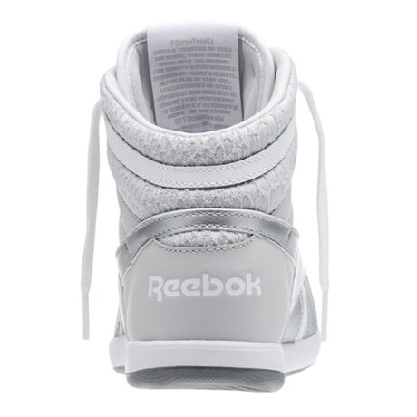 Championes Reebok Mujer BB7700 Mid Night Out M45376 Casual Blanco