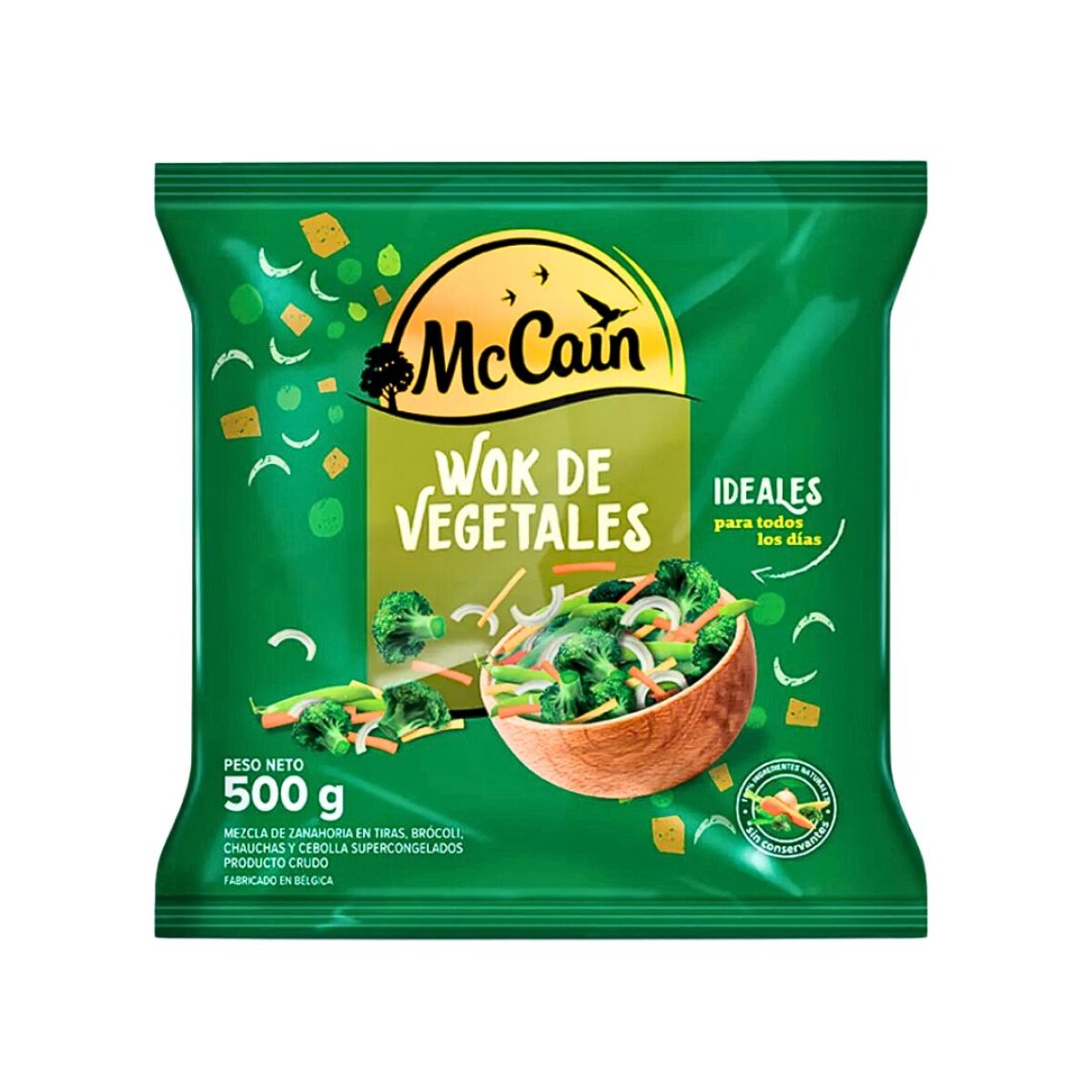 Wok de Vegetales McCain - 500 gr 