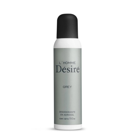 Desodorante en Aerosol L´Homme Desire Grey 150ml Desodorante en Aerosol L´Homme Desire Grey 150ml