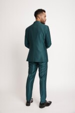 Terno Eleganza Ceremonia con Accesorio VERDE