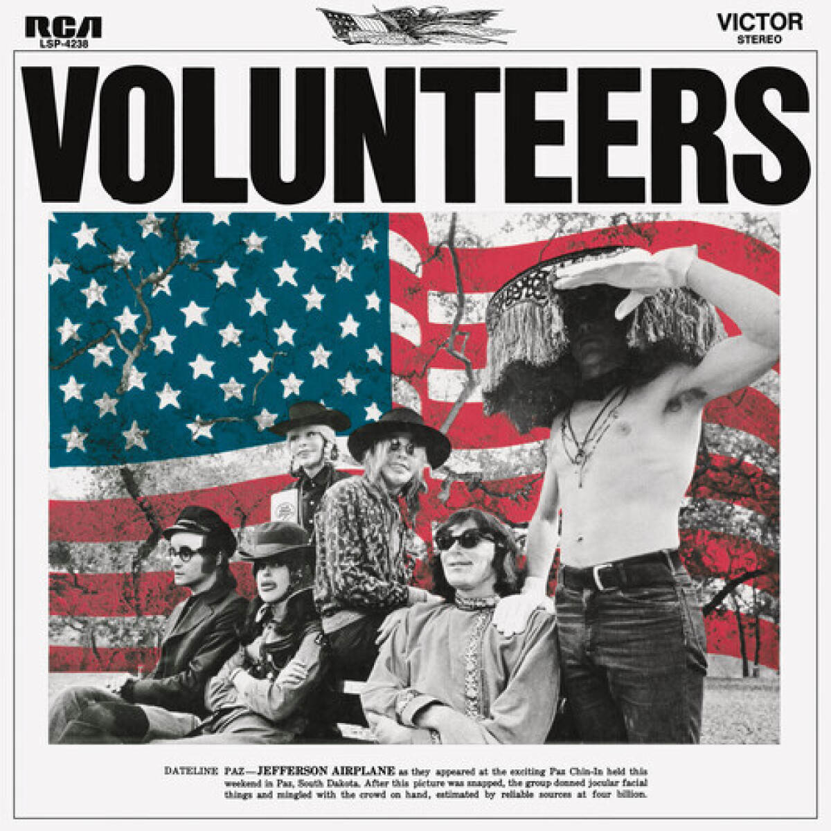 (l) Jefferson Airplane - Volunteers - Vinilo 