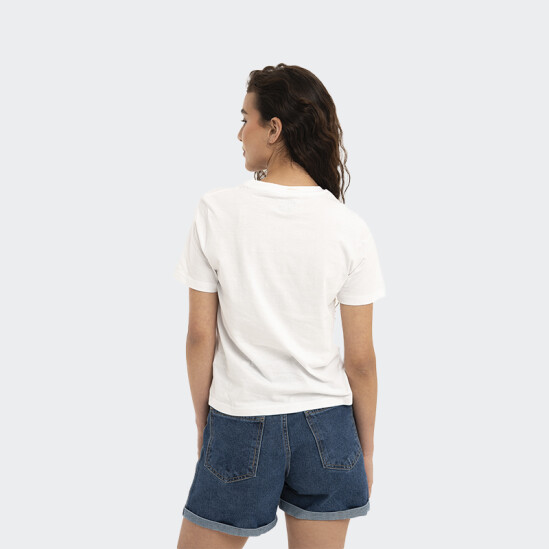 Remera Reef Regular Fit Blanco