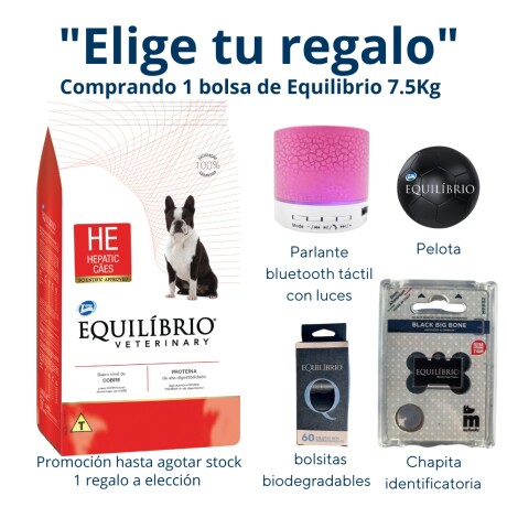 EQUILIBRIO PERRO HEPATIC 7.5 KGS Equilibrio Perro Hepatic 7.5 Kgs