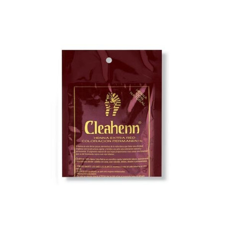 COLORACION NATURAL HENNA CLEAHENN EXTRA RED COLORACION NATURAL HENNA CLEAHENN EXTRA RED