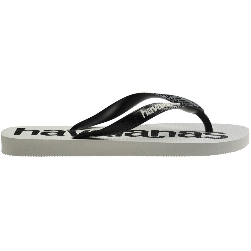 Ojotas Havaianas Top Logomania 2 Blanco