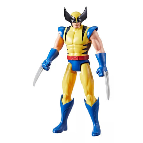 Figura Avengers Hasbro Héroes Marvel 30cm Articulada Wolverine