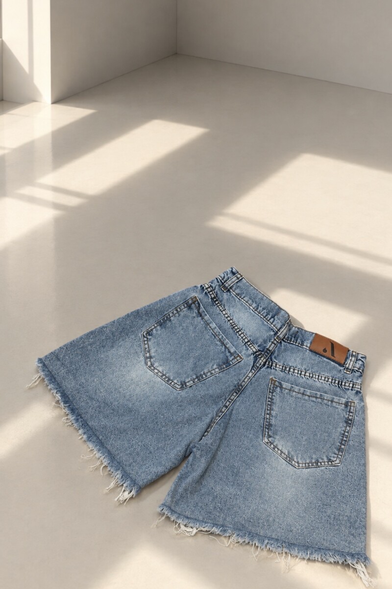 Short Desflecado Short Desflecado