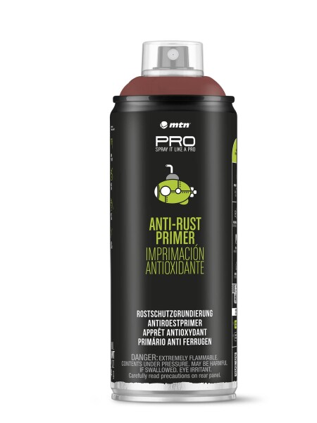 AEROSOL MTN PRO IMPRIMACION ROJA 400ML N/A