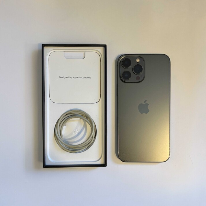 iPhone 13 Pro Max 256 GB - Graphite iPhone 13 Pro Max 256 GB - Graphite