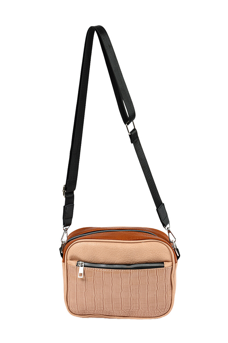 Bandolera Toronto - Marrón 