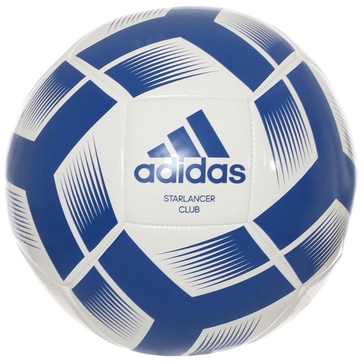 Pelota Adidas Star Lancer Club - Blanco - Azul 