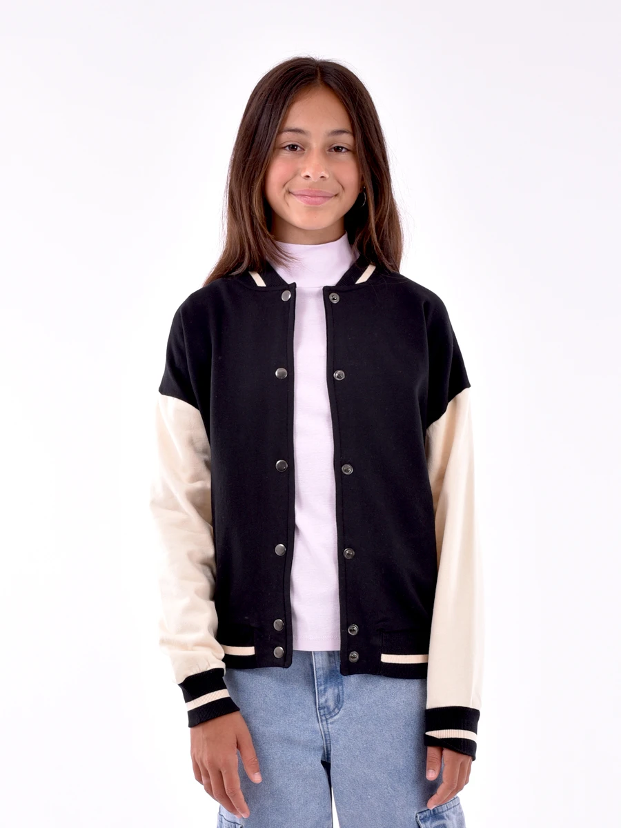 CAMPERA GRAFFITI - AZUL OSCURO 