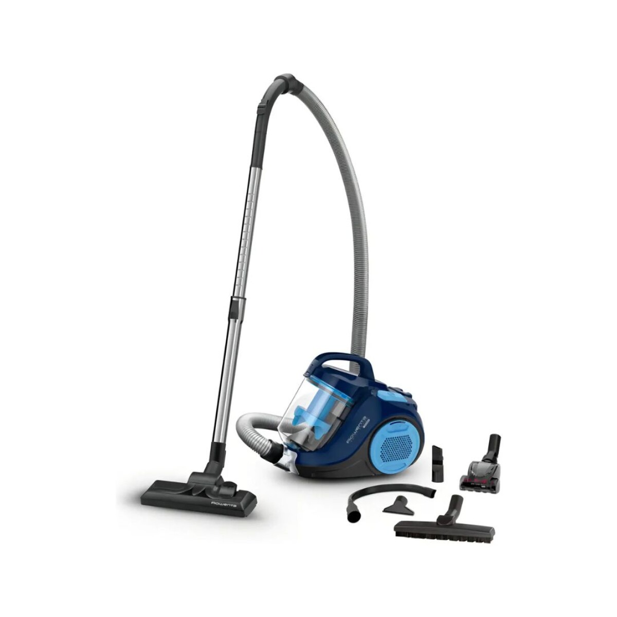 Aspiradora Rowenta Home Care Swift Power | Ciclónica | Color azul. 