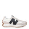 Championes de Mujer New Balance Championes Life Style 327 Blanco - Gris