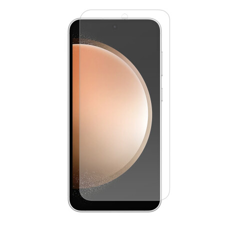 Vidrio Templado Dureza 9H para Samsung Galaxy S23 FE Transparente