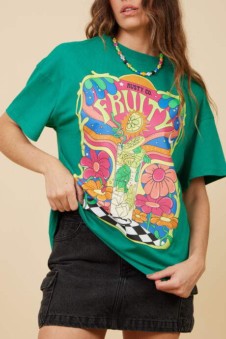 T-SHIRT TROCAY RUSTY Esmeralda