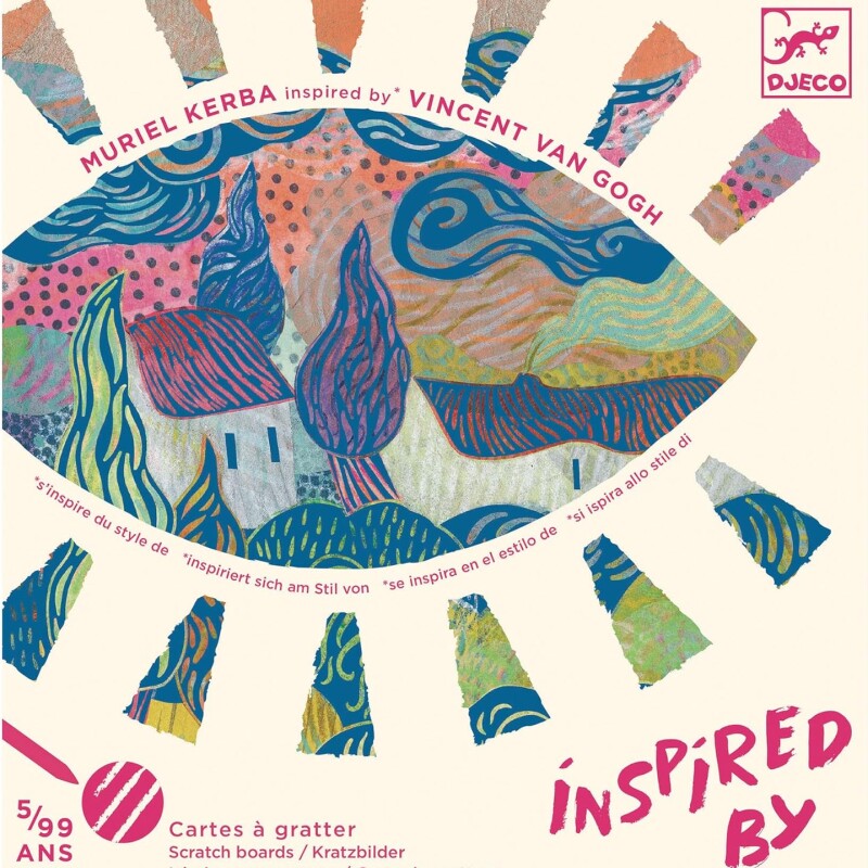 Crear con stickers The South Vincent Van Gogh