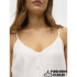 VMMYMILO SINGLET TOP WVN GA SNOW WHITE