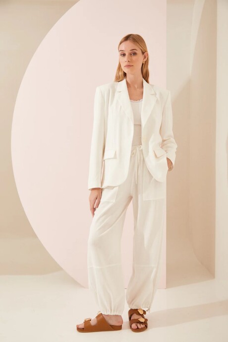 BLAZER VOYAGE BLANCO