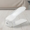 Organizador regulable de zapatos BLANCO