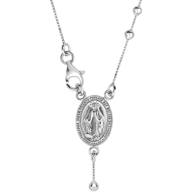 Rosario -Plata 925 -CD5124 sinpiedra