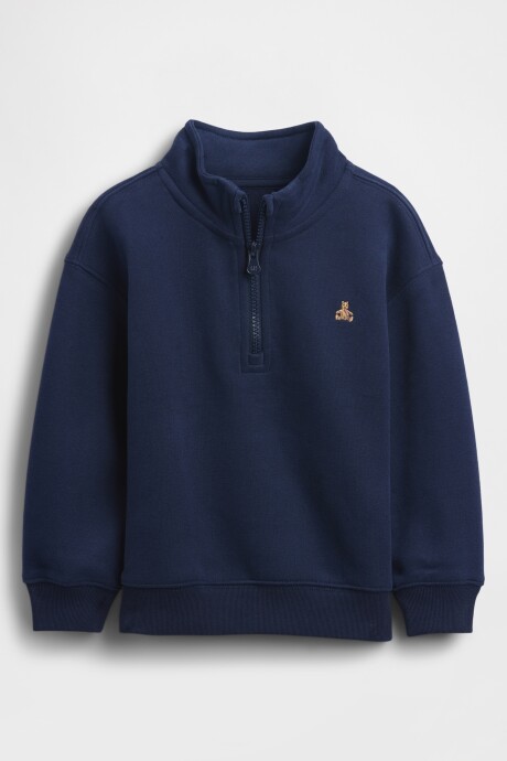 Buzo Deportivo Medio Cierre Toddler Niño Tapestry Navy