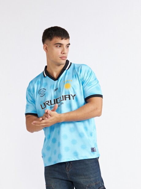 REMERA URUGUAY CELESTE