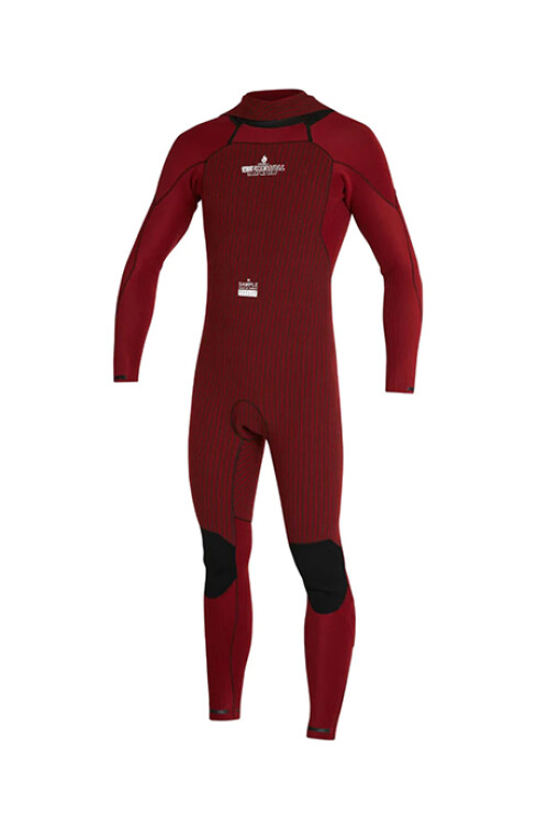 HyperFreak Fire 4/3mm - Back Zip - Negro HyperFreak Fire 4/3mm - Back Zip - Negro