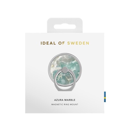 Magnetic Ring Mount Ideal of Sweden Azura marble