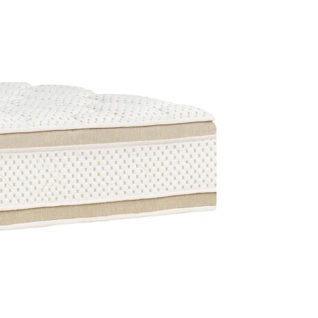 SOMMIER DE ESPUMA IVORY A 2 PLAZAS