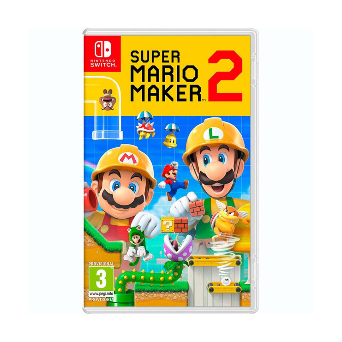 Super Mario Maker 2 
