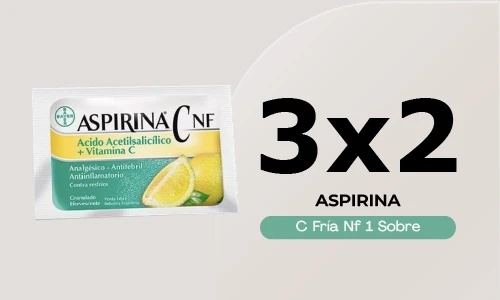 3x2 Aspirina