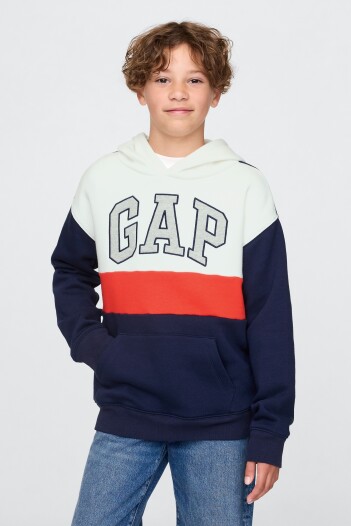 Canguro Logo Gap Americana Niño New Off White