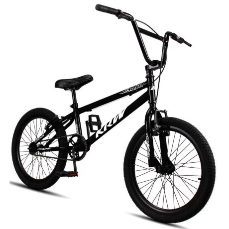 Bicicleta Krw Freestyle R20 Cross Bmx Acrobacias Niño Negro