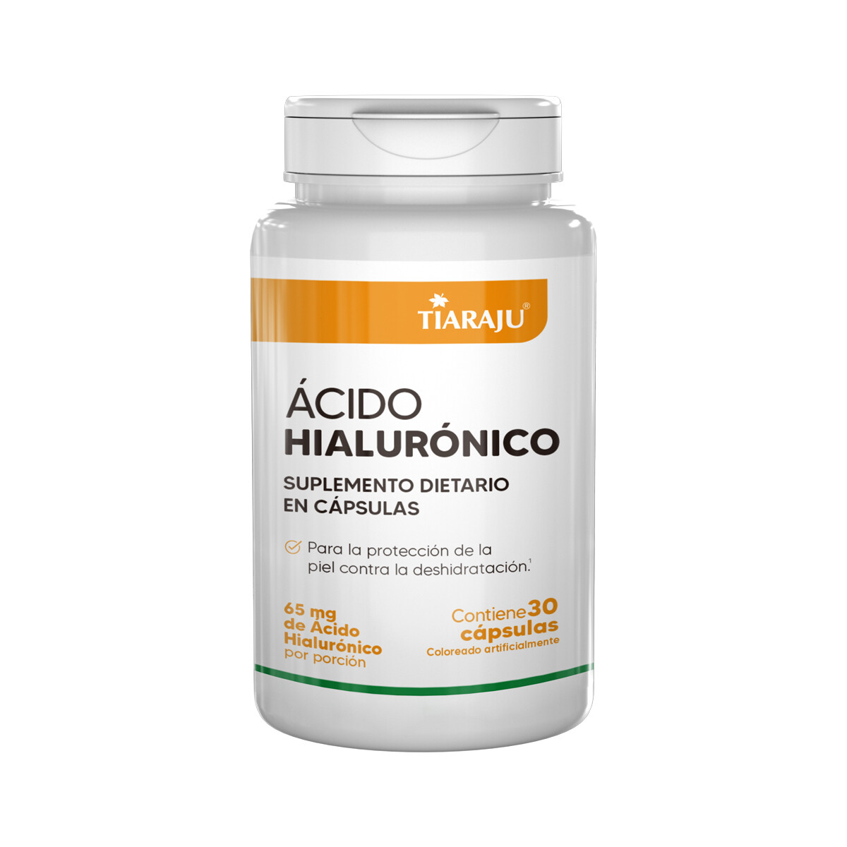 TIARAJU ACIDO HIALURONICO FCO.X 30 CAPS 
