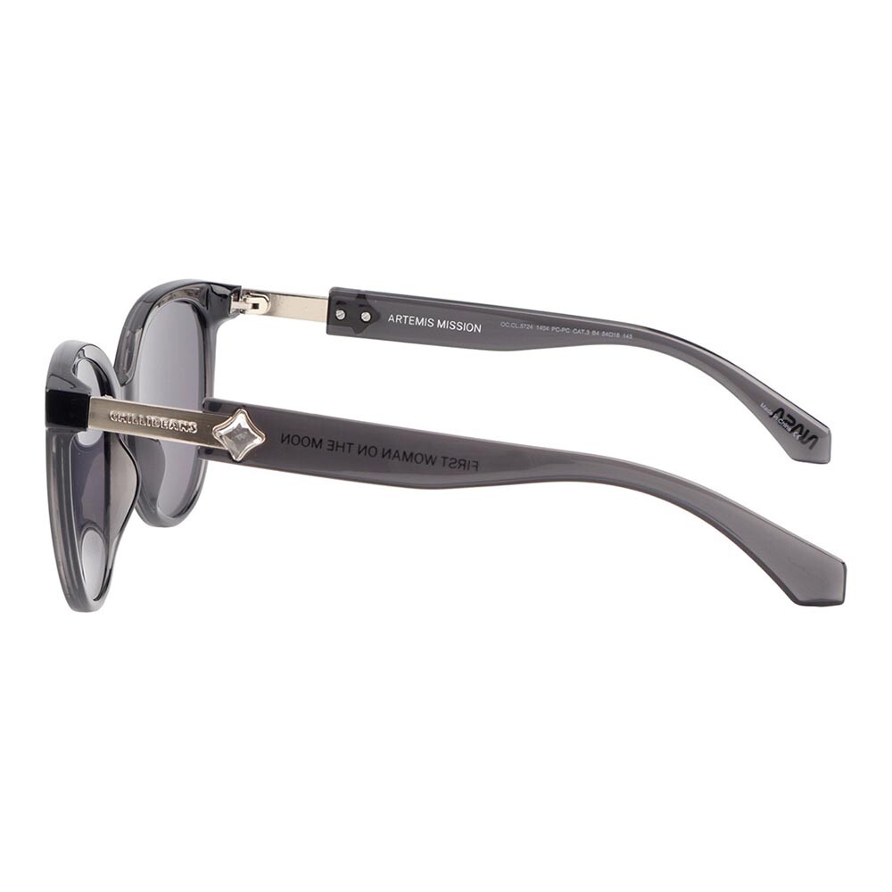 Lentes De Sol Nasa 2026 Redondo Morado/Gris