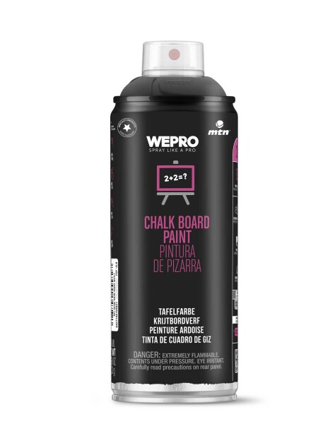 AEROSOL MTN PRO PIZARRA NEGRA 400ML N/A