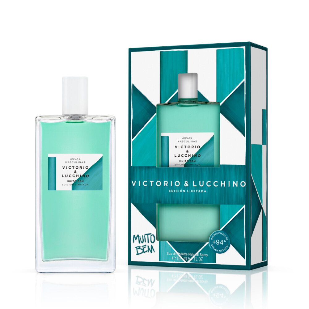 Victorio & Lucchino Aguas Masculinas EDT Muito Bem 150ml - Masculno