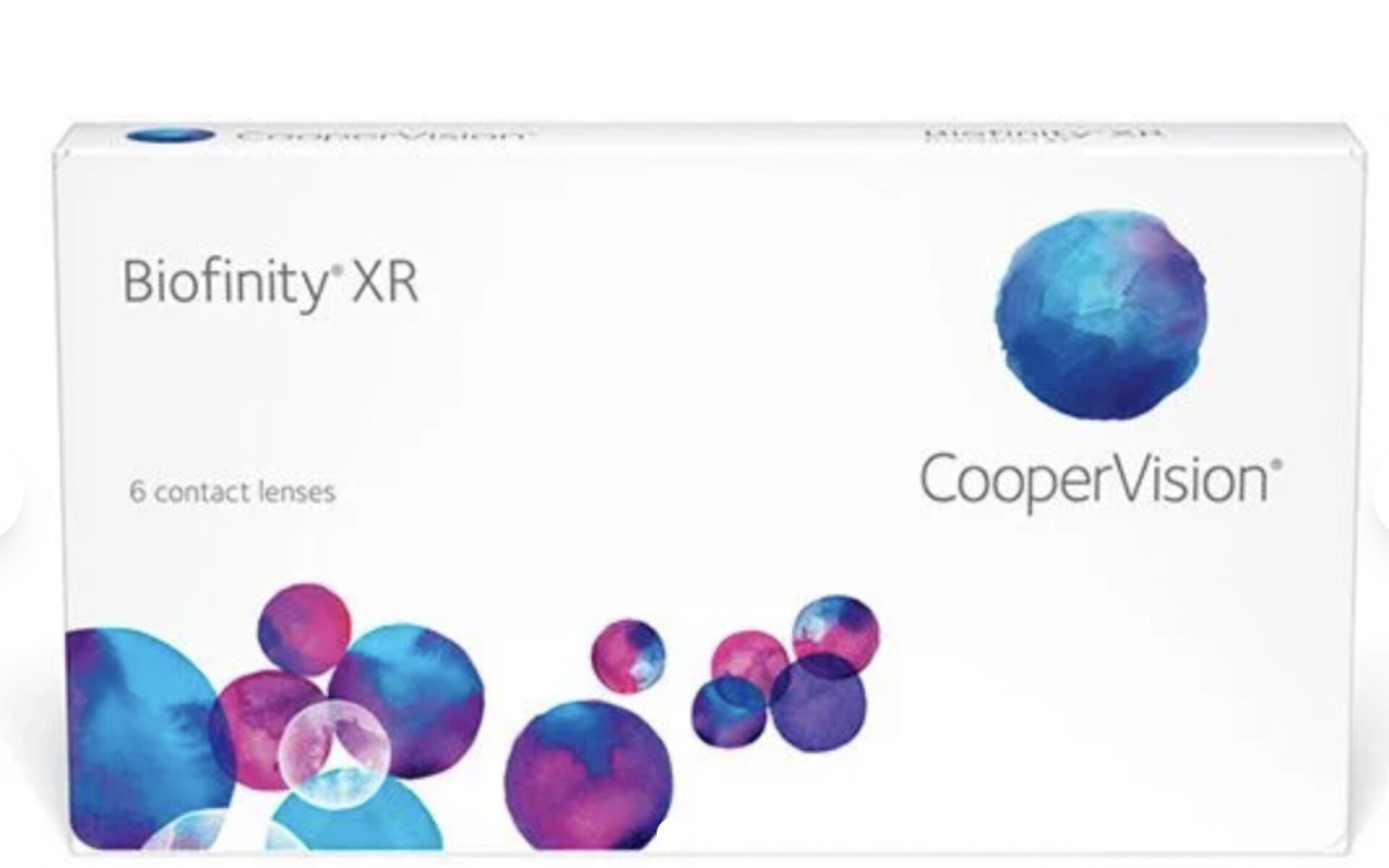Biofinity XR Esférico 2 cajas 
