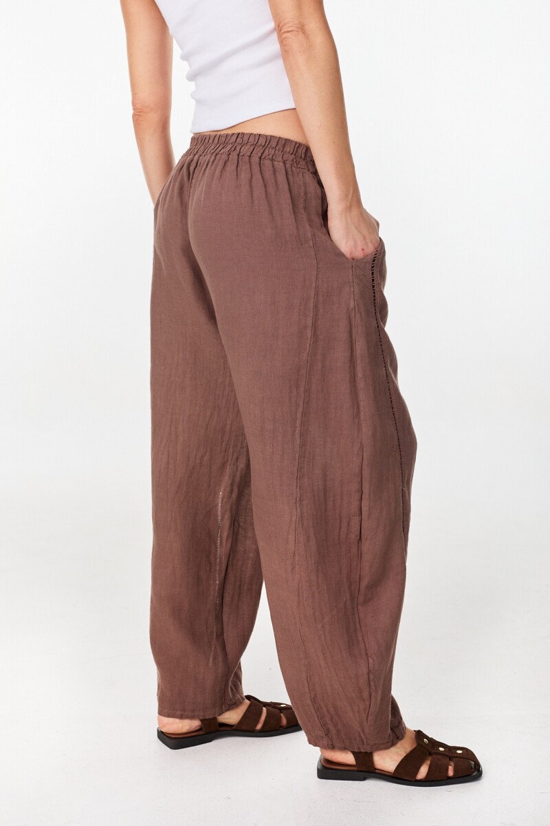 Pantalon Solis Chocolate