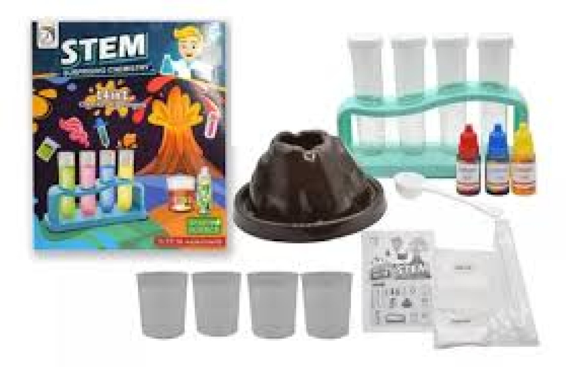 Kit Juego De Química 14 Experimentos 