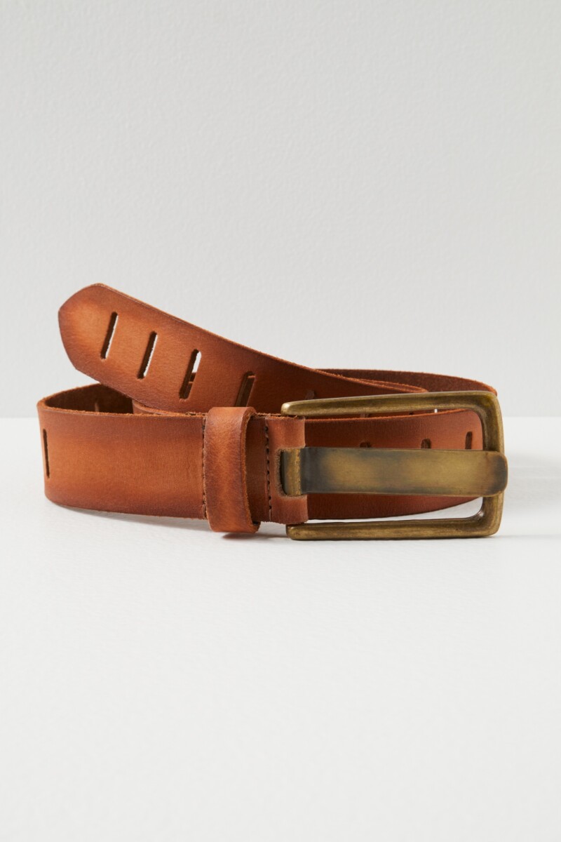 WTF JONA BELT Terracota