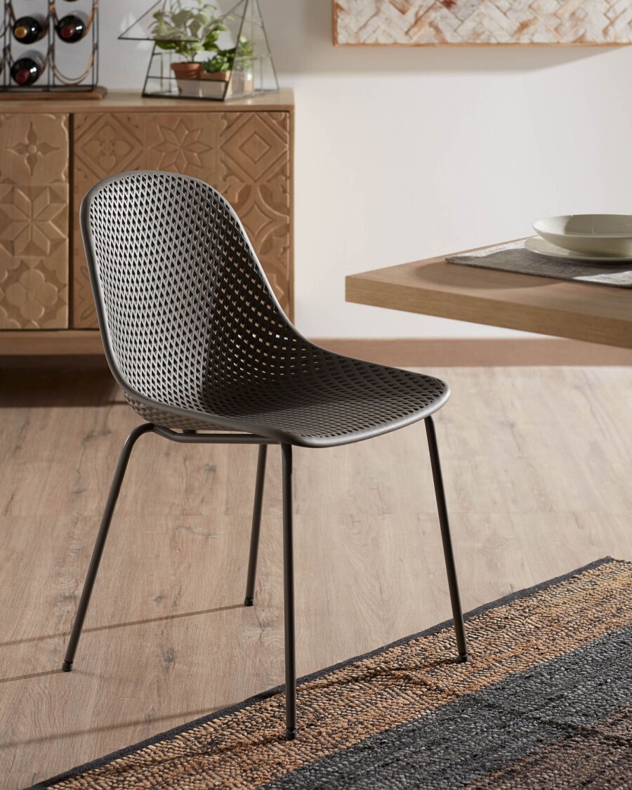 Silla Quinby gris