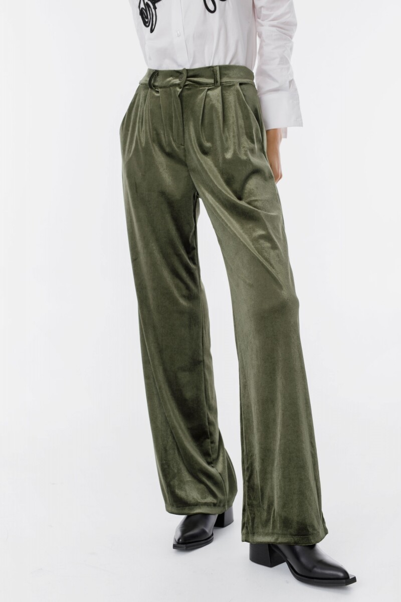 Pantalón Amandine - Verde 