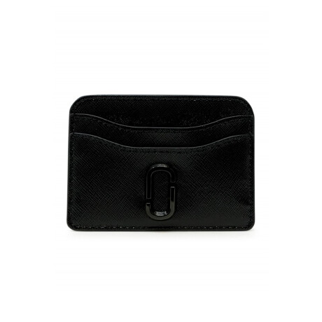 Marc Jacobs -Tarjetero de cuero con diseño minimalista 0