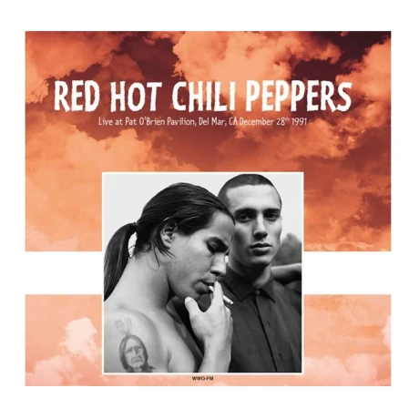 Red Hot Chili Pepperslive At Pat O'brien Pavilion Del Mar Ca December 28th 1991 (red Vinyl)lp Red Hot Chili Pepperslive At Pat O'brien Pavilion Del Mar Ca December 28th 1991 (red Vinyl)lp