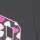 Remera Logo Gap Manga Corta Niña Soft Black